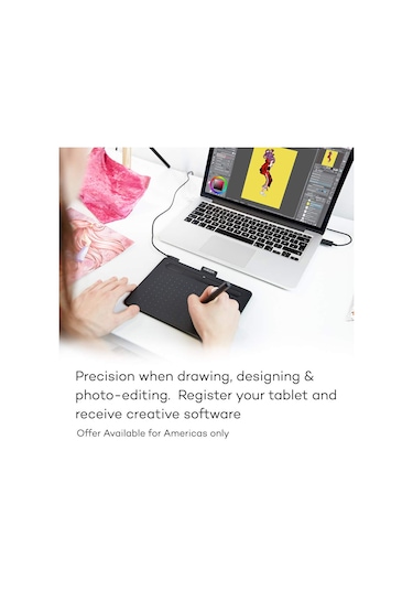 Wacom CTL4100 7.9x6.3" Small Grafik Çizim Tableti