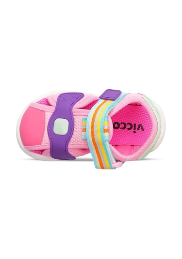 Vicco Flow Iı Bebek Sandaleti 332.b24y.202-06 Pembe 332.b24y.202-06 Pembe