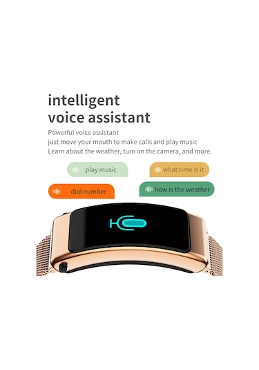 Cbtx  K50 1.08" Akıllı   Saat (İthalatçı Garantili)