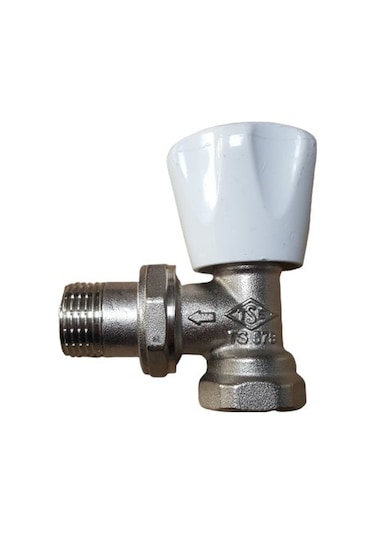 Kalde Köşe Radyatör Vanası - 1/2 - Ağır Tip