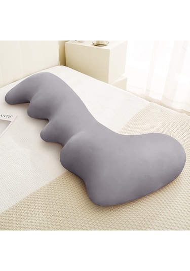 Buz Ipek Yastık Kadın Tarzı Uyku Serin Duygu Erkek Uzun Yastık M-c-5 Ekru