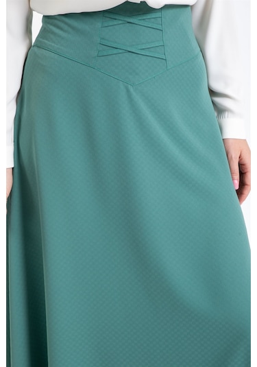 Kloş Etek Mint-mint Mint Yeşili