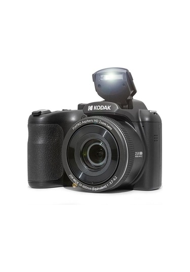 Kodak Astro Zoom AZ255/25X Yakınlaştırma Dijital Fotoğraf Makinesi-Siyah
