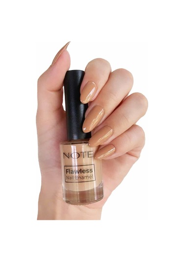 Note Cosmetics Nail Flawless Oje 51 Smoothie - Nude