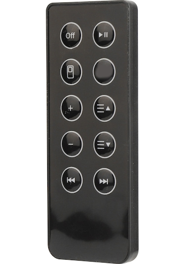 Fosenze Bose Sounddock Serisi 2/3/10, 310100-0100 Hoparlörler İçin Yerine Geçici Kumanda - Program Gerektirmeyen, Dayanıklı Abs Malzeme, Pil Dahil Değil