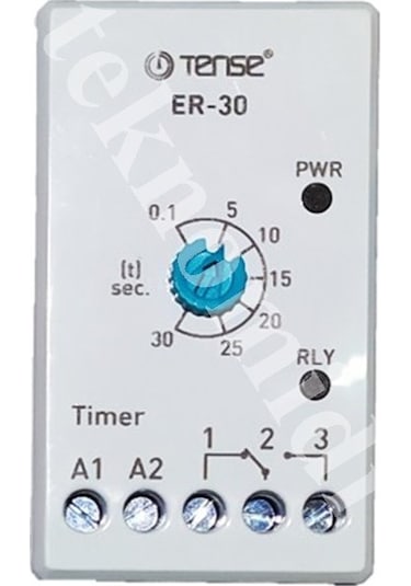 Tense Er-30 Zaman Rölesi 0.1-30 Sn