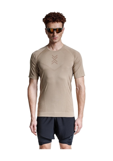 X-Bionic X-bıonıc X-bıonıc Xceed Run Shırt Ss Men Sds0 Kahverengi