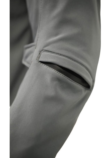 4riders Rex Pro Korumalı Softshell Motosiklet Montu Gri