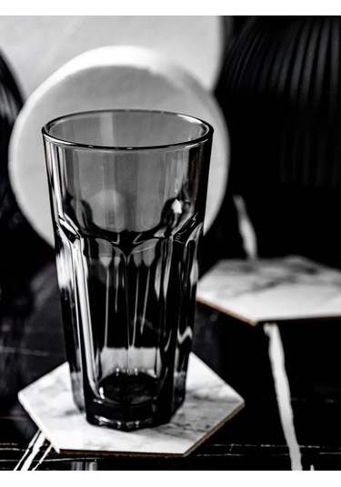 Pasabahce Cam Bardaklar 365 Ml 6'lı Set Su Ve Meyve Suyu İçin 14429080 Beyaz