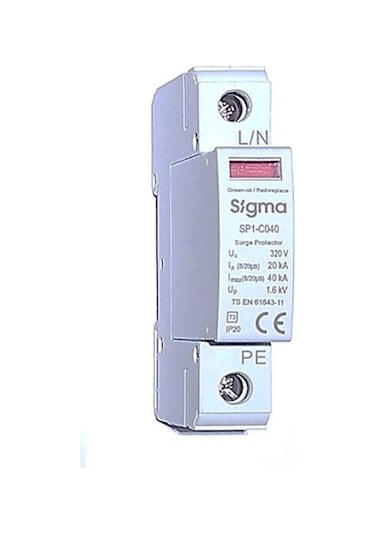 Sigma Sp1-C040 C Tipi Parafudr