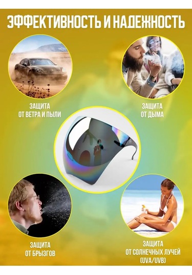 Glasses Way Yüz Koruma Siperi 152839440