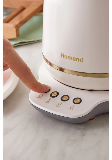Homend Royaltea 1760H Konuşan Çay Makinesi