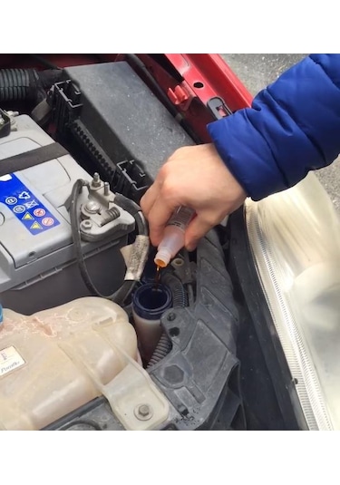 Würth Oto Konsantre Cam Suyu Temizleme Sabunu 32Ml
