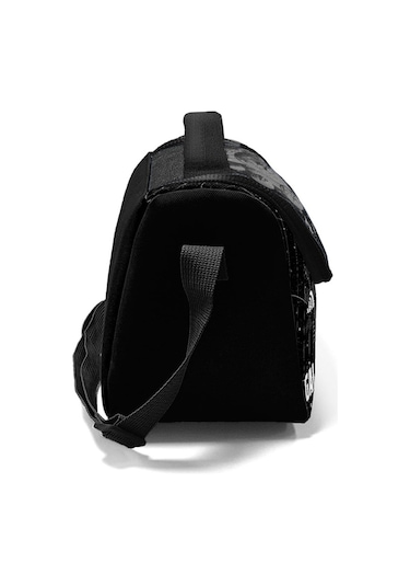 Coral High Kids Siyah Galaxy Desenli Thermo Beslenme Çantası 11784