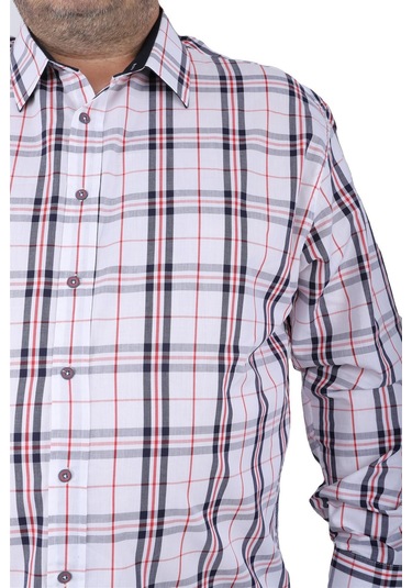 Starbattal Büyük Beden Erkek Gömlek Milagro 23371 LACIVERT Lacivert