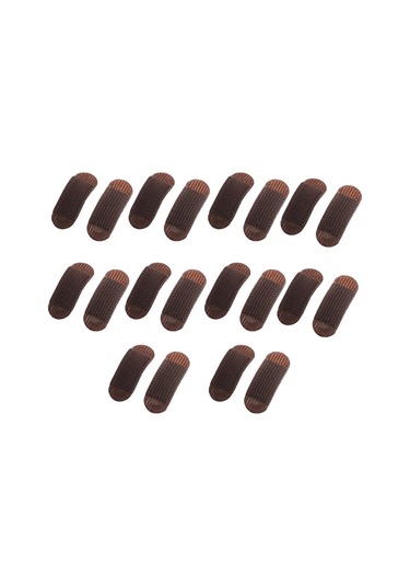 Suntek 20 Adet Hacim Arttırıcı Başlık Hafif Görünmez Kahverengi