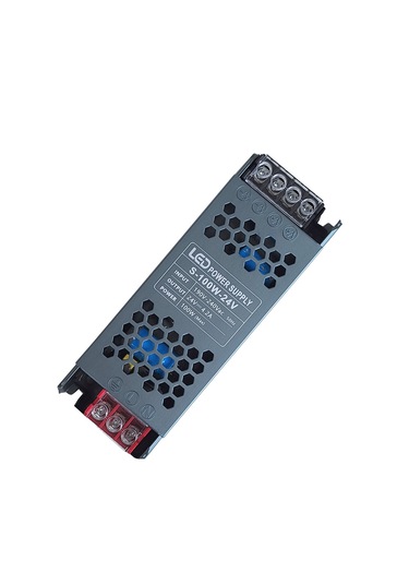 Yeni Tip Slim Trafo, Adaptör, Driver 24v 4,2 Amper 100 Watt