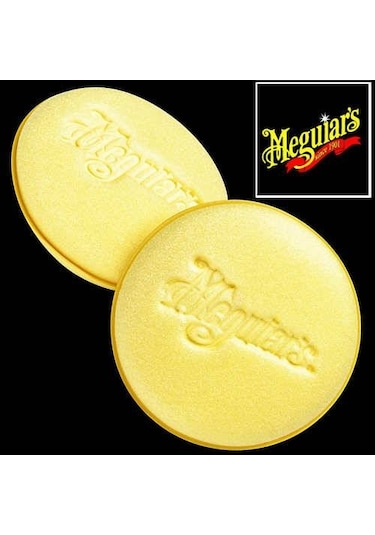 Meguiars El ile Uygulama Pedi 10cm 2li Set