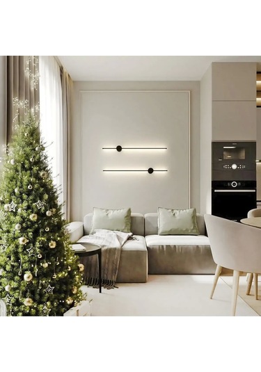 Modern Led Aplik - Elektrikli Çok Renkli