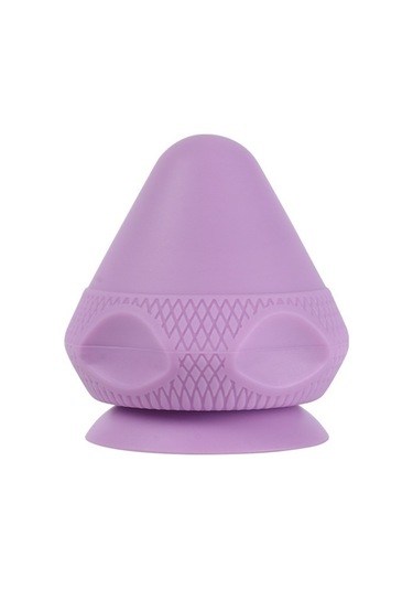 Vantuz Tipi Silikon Kas Membranı Kas Masaj Topu Mor Çok Renkli