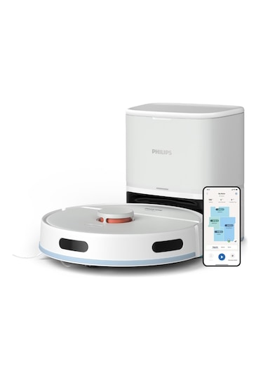 Philips XU2100/20 Homerun 2100 Serisi Aqua İstasyonlu Robot Süpürge