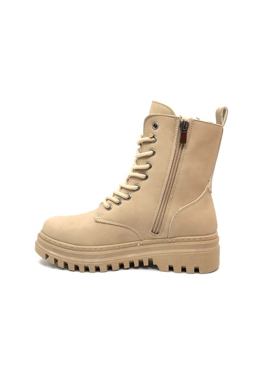 Mehtap Süs Üçgen Toka Detaylı Kaymaz Taban Kadın Postal Bot Nut