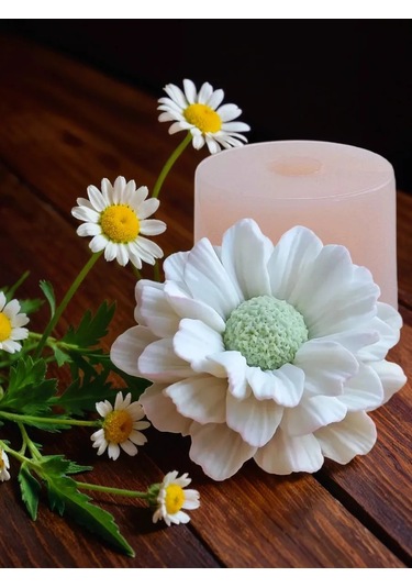 Koroleva Formy Yiyecekler İçin Silikon Kalıp Papatya Büyük 305266770 Diğer