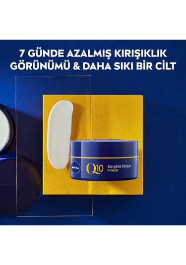 Nıvea Q10 3 Adımlı Kırışıklık Karşıtı Bakım Seti