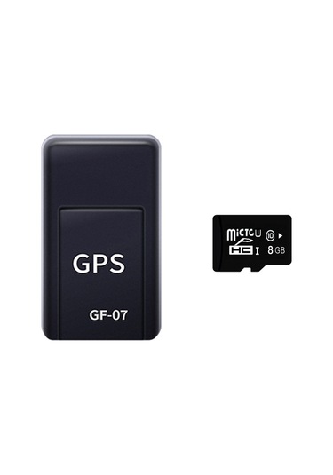 Hombey Mini Gps İzleyici Cihazı: Güçlü Mıknatıs, Ses Kontrollü Geri Arama, Kayıt Fonksiyonu İle 8g Hafıza Kartı 500