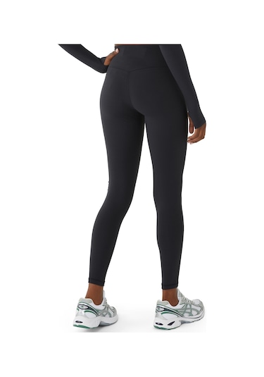 L Couture Tam Boy Aktif Legging Siyah