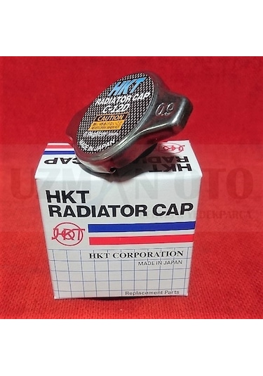 Radyatör Kapağı 0.9 Kg/Cm2 İnce Tip C-12D - Corolla Uyumlu/ Civic/ B2500