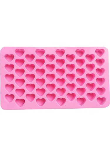 Mutfak Gadget Çikolata Kalıp Kek Kalıbı Gıda Sınıfı Düğün 55 Izgara Bakeware Buz Küpü Tepsisi