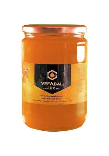 Hizan Süzme Bal ( First Class ) - 850 Gr