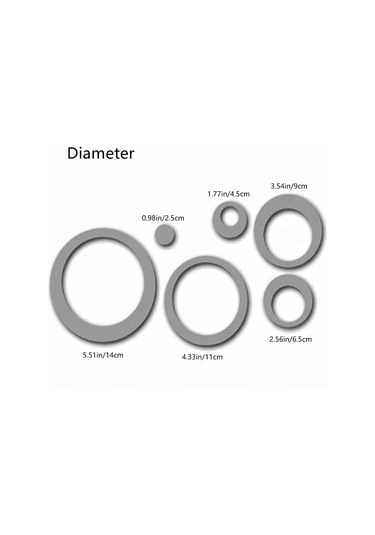 Hombey Gümüş Altın Akrilik Ayna Dekoratif Duvar Sticker, Uv Baskılı Mat Vernikli Duvar Dekoru