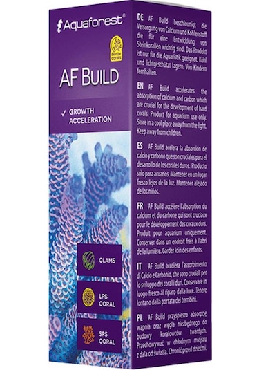 Aquaforest Af Build Mercan Besini 10 Ml