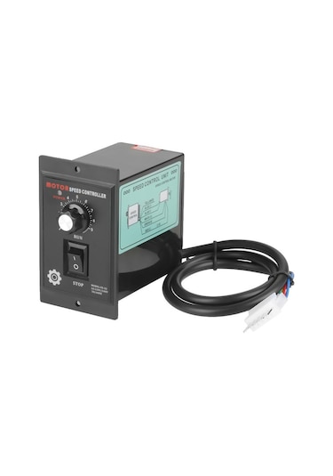 400w Ac 220v Motor Hızı Nokta Tespiti Regülatörü Kontrol Cihazı İleri Ve Geri