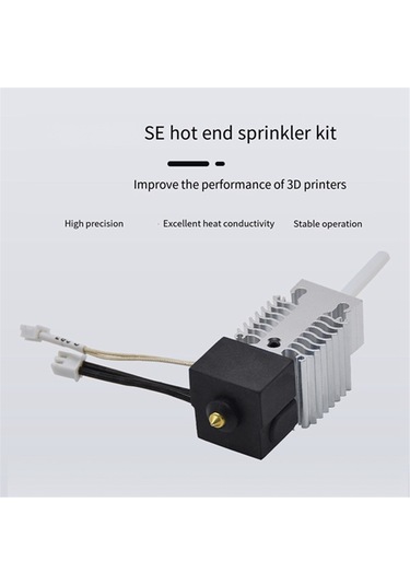 Nayomiglow Ender-3-v3 Se Hotend Nozul Takımı 40w 24v Isıtma Bloğu Ekstruder Hotend Takımı 3d Yazıcı Aksesuarları