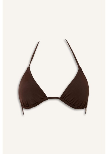 Defacto Regular Fıt Bikini Üstü T3666az26smbn341 Kahve-bn341
