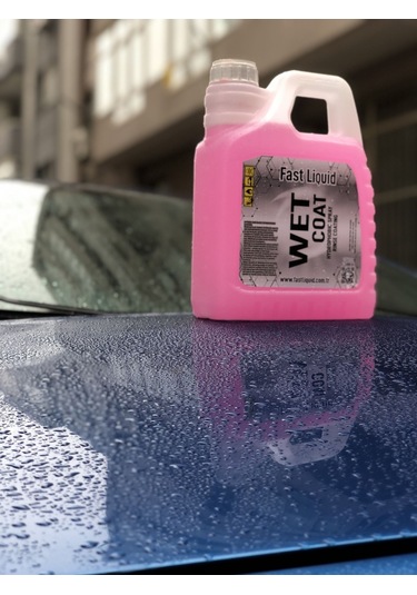 Wet Coat 4 Lt Islak & Hızlı Cila.