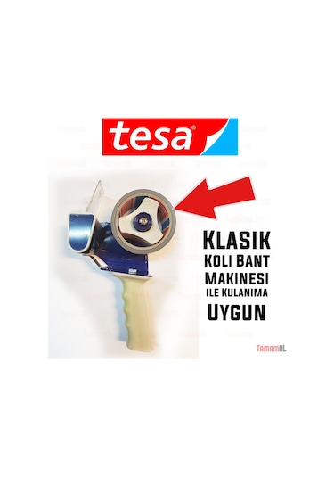 Tesa Power Duct Tape 25 50 Mm X 50 Metre Tamir Bandı