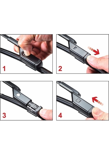 Rbw 90501 Skoda Superb 2 2008-2015 Ön Silecek Takımı