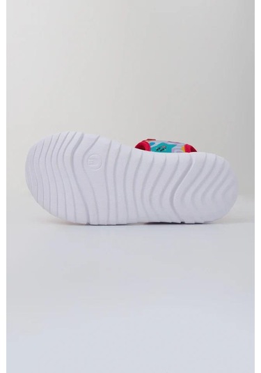 Dudino Paris Hafif Cırtlı Filet Çocuk Sandalet Pembe