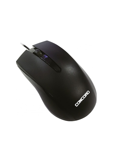 Concord C-17 Kablolu Optik Mouse - Siyah