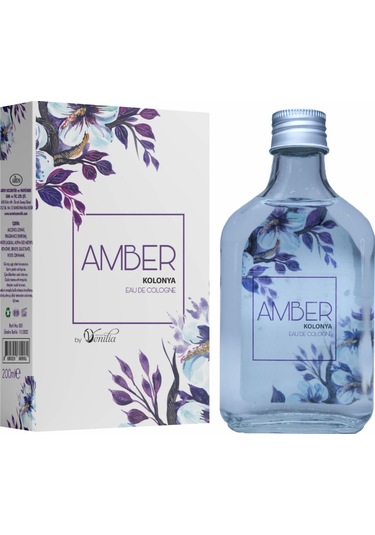 Venilia Amber Kolonyası Kutulu Cam Şişe 200 ML