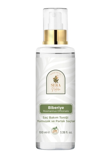 Sera Natura Saf Biberiye Suyu Saç Bakım Toniği 100 ML