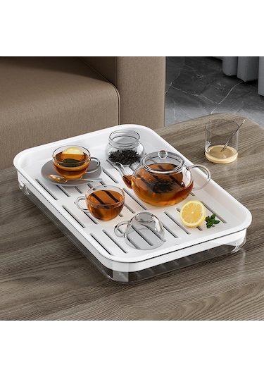 Suntek Drenaj Tahtası Servis Tepsisi Büyük Mutfak