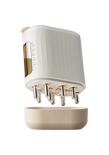 Sones Şarjlı Saç Masaj Ve Saç Yağı Uygulama Cihazı Saç Uzatıcı Saç Derisi Aplikatör