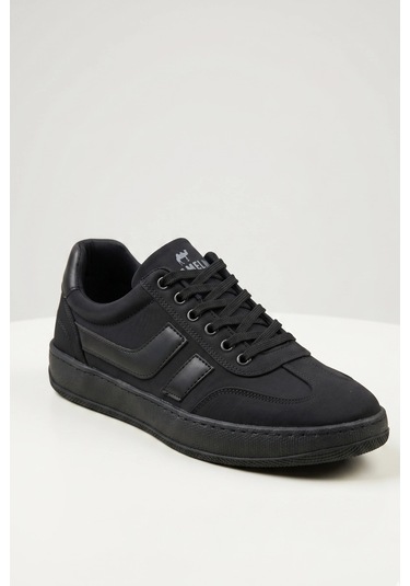 In Step Pacewalk Urban Kömür Erkek Sneaker Siyah