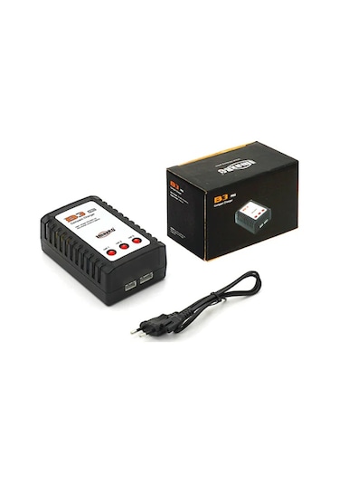 İmax B3 Pro 7.4 V 11.1 V Lipo Pil Balanslı Şarj Aleti Kutulu