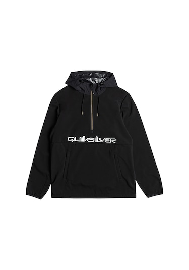 Quiksilver Live For The Ride Erkek Softshell Siyah
